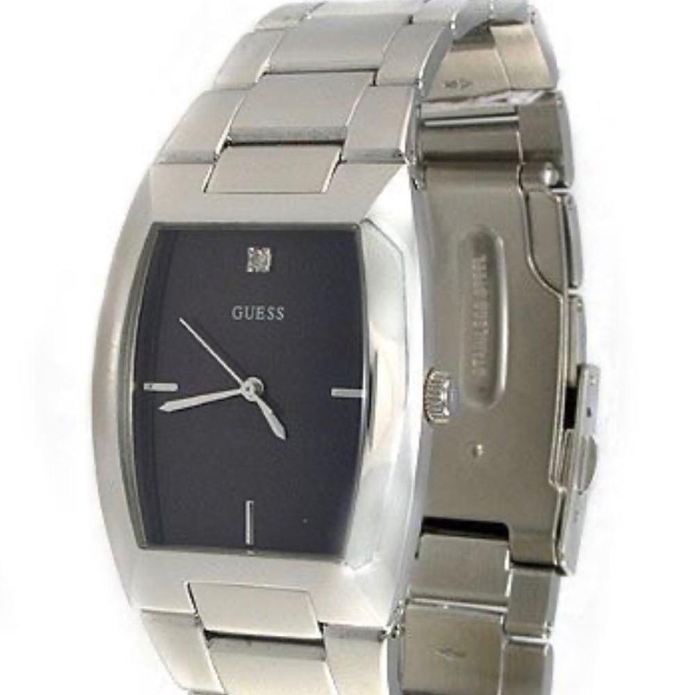 Men’s Guess steel luxury genuine diamond WR watch